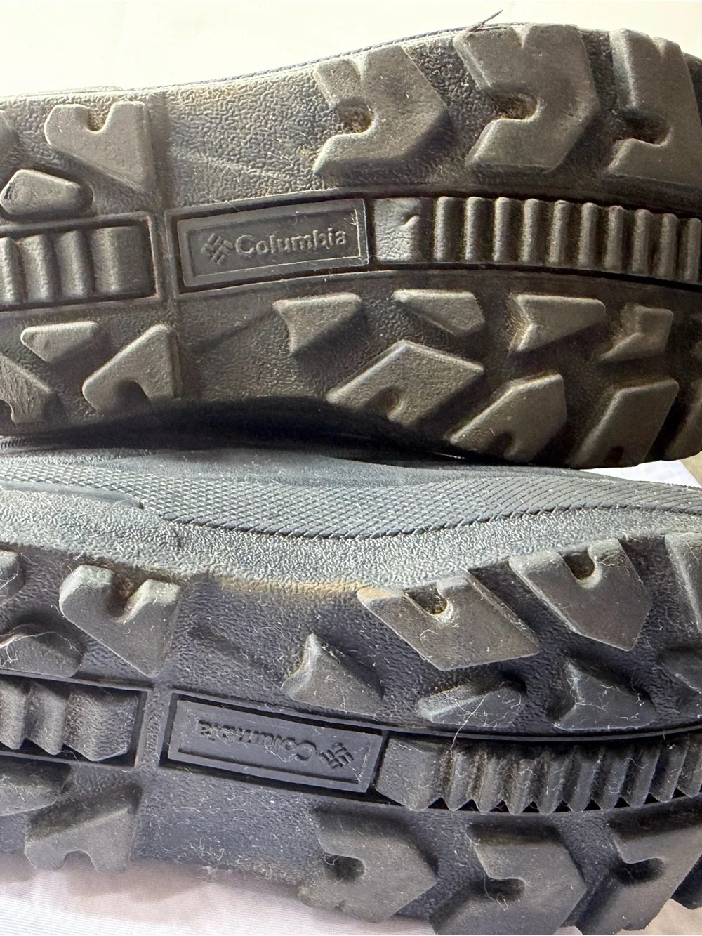 Columbia Kids Waterproof Winter Snow Boots Black Gray Size Youth 2